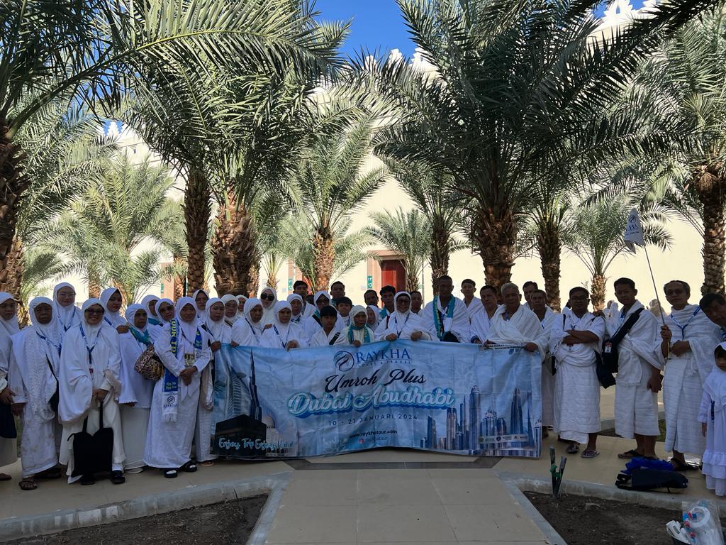 Jamaah Umroh Plus Dubai Abu Dhabi Raykha Travel Umroh Terbaik